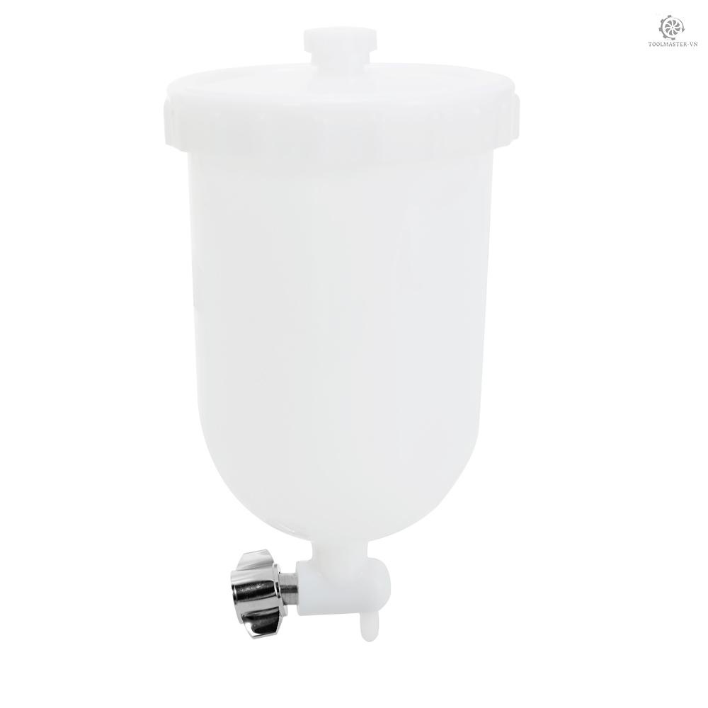 CCCC Máy Phun Khí Bằng Thép Không Gỉ Chuyên Nghiệp Kèm Cốc Phun Sơn Bằng Tay