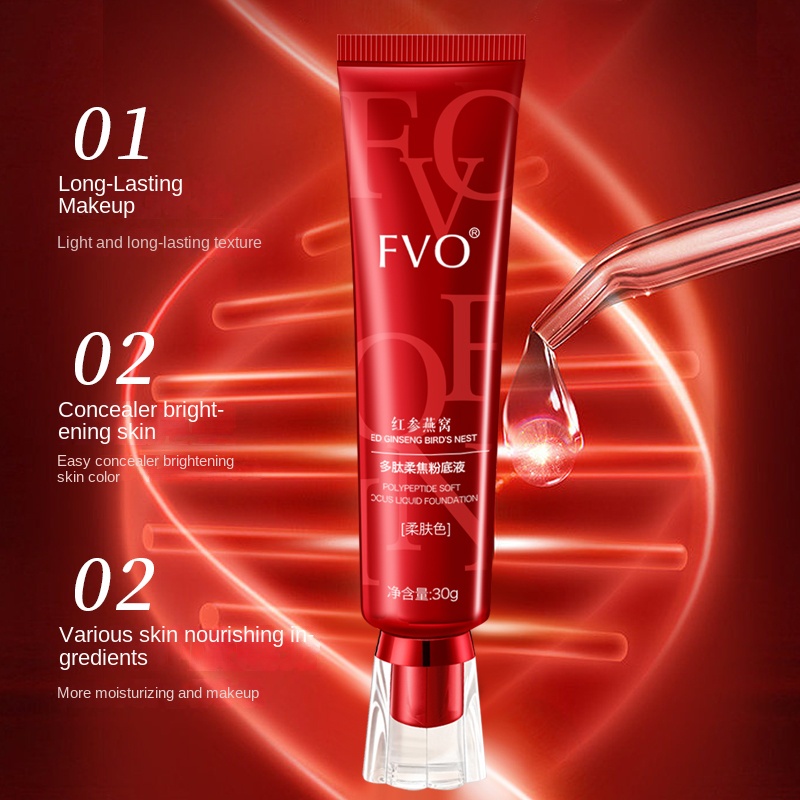 Kem Nền Che Khuyết Điểm Và Kiểm Soát Dầu Lâu Trôi