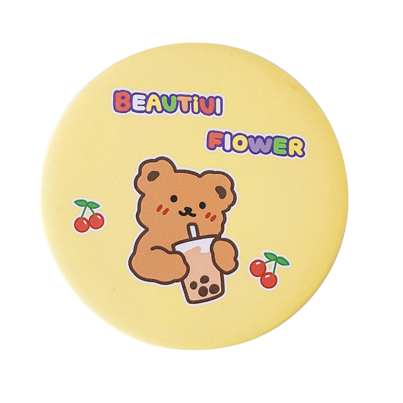 Gương trang điểm mini kiểu dáng đơn giản phong cách Hàn Quốc dễ thương