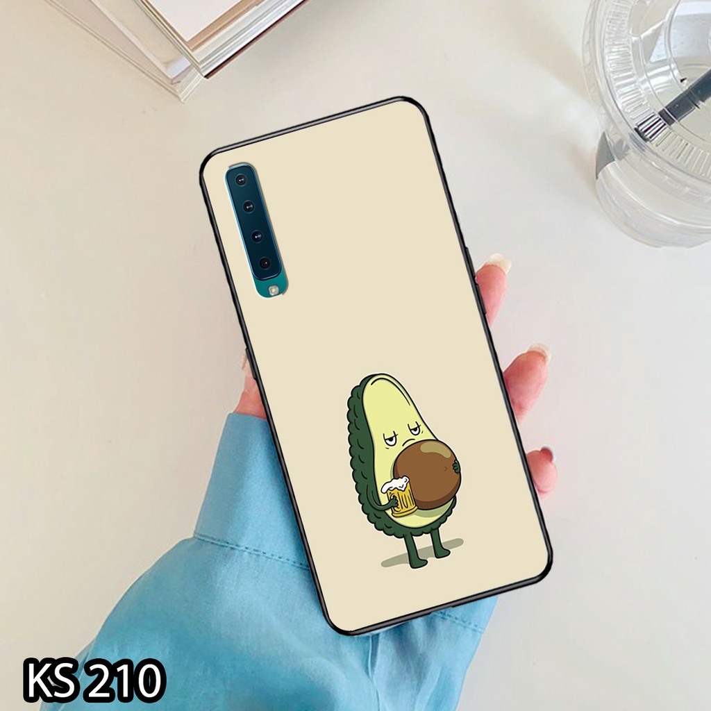 Ốp lưng Samsung A7-2018/A9-2018 in hình Trái bơ_KINGSTORE.HN_Ốp SS A750/A950