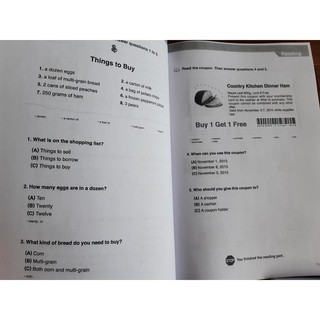 Toefl Primary ( STEP 1 và STEP 2)