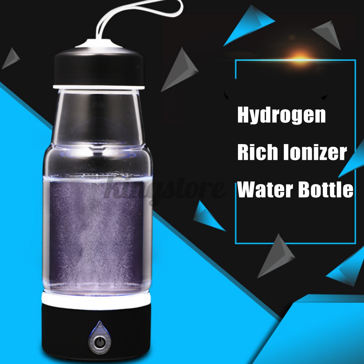 380ml Hydrogen Water Generator 380ml rechargeable negative ion high concentration hydrogen-rich water cup 380ml rechargeable negative ion high concentration hydrogen-rich water cup