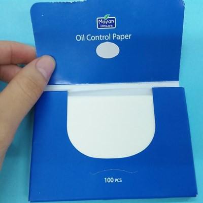 Giấy thấm dầu Mayan Oil control paper - Túi 100 tờ