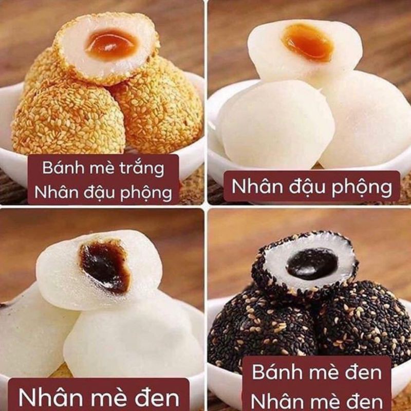 [TPHCM] BÁNH MOCHI ĐÀI LOAN THÙNG 2,2KG