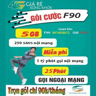 Sim số đẹp viettel đầu 09 giá rẻ