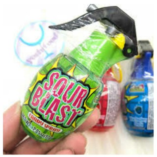 [Sale] Kẹo xịt chua Sour Blast (Green Apple, Blue Raspberry, Strawberry)