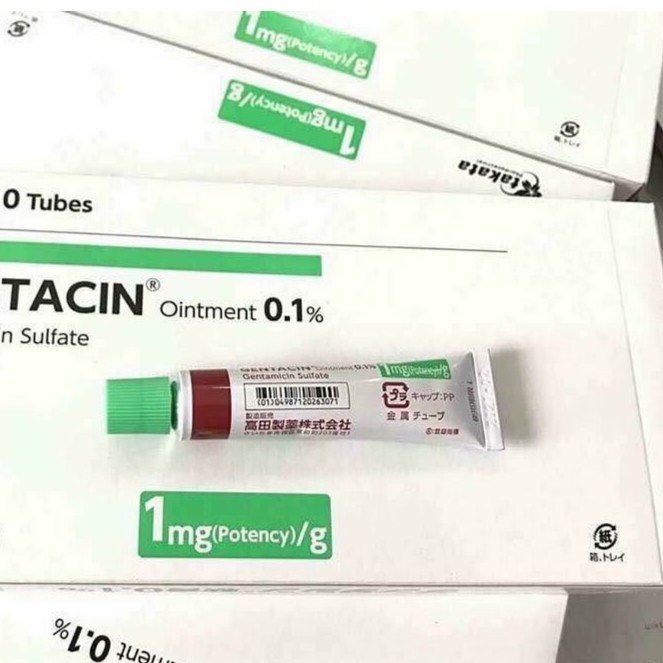 Kem Sẹo Gentacin Nhật Bản 10g | BigBuy360 - bigbuy360.vn
