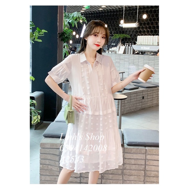 Váy Đầm Suông Xinh A2543
