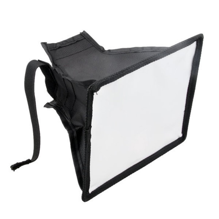 Tản sáng softbox đèn Flash kích thước 15 x 17cm - Có túi đựng