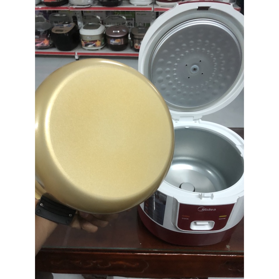 Nồi cơm điện Midea 2 lít MR-SM2061 - Hàng trưng bày