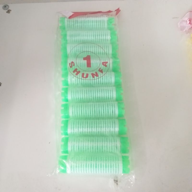 Bộ 10 xương uốn lạnh phồng chân tóc