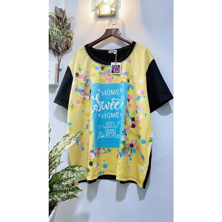 áo thun bigsize nam nữ[sweet] KY19