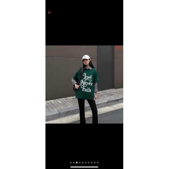 Áo phông Love never H2A577