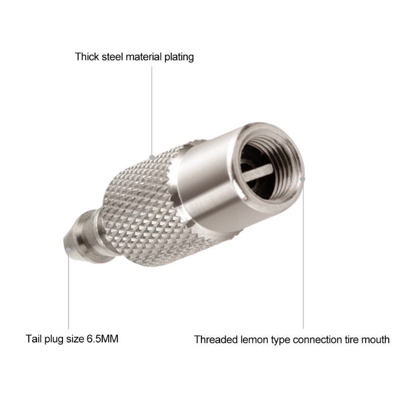 Phụ Kiện Bơm Khí Nén Bằng Kim Loại 6 5mm Chuyên Dụng