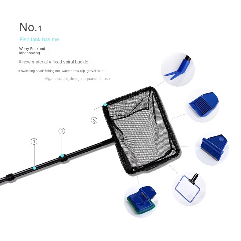 Lưới Vớt Bã Nhờn Vệ Sinh Bể Cá Cảnh Tiện Dụng