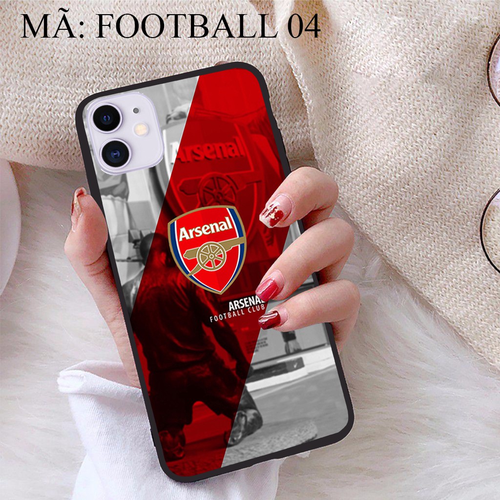 Ốp lưng iPhone 11 viền dẻo TPU BST CLB Bóng Đá