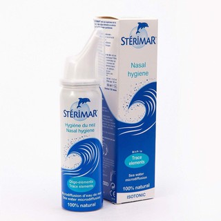 Chai xịt nước muối biển sterimar cho bé 1y+