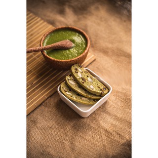 Biscotti vị matcha