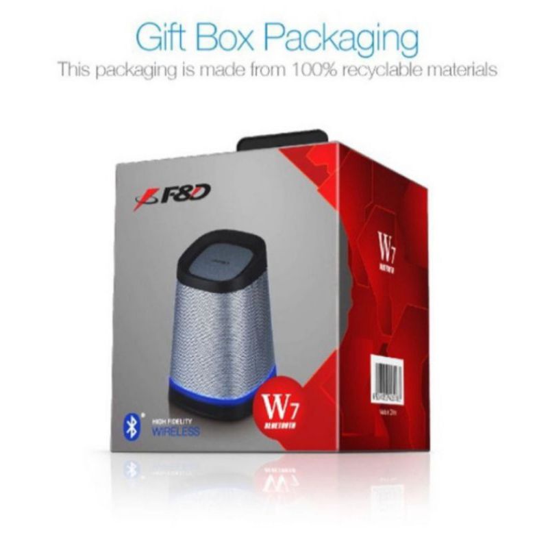 Loa Bluetooth Fenda W7 - Hàng Chính Hãng