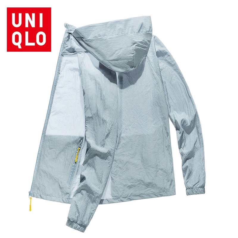 Uniqlo Áo Khoác Hoodie Thể Thao Chống Tia UV Thoáng Khí Nhanh Khô Thời Trang 2022 Chất Lượng Cao Cho Nam Và Nữ