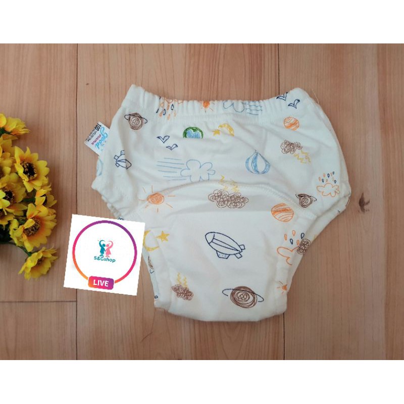 Quần bỏ bỉm goodmama cao cấp cho bé 5-16kg