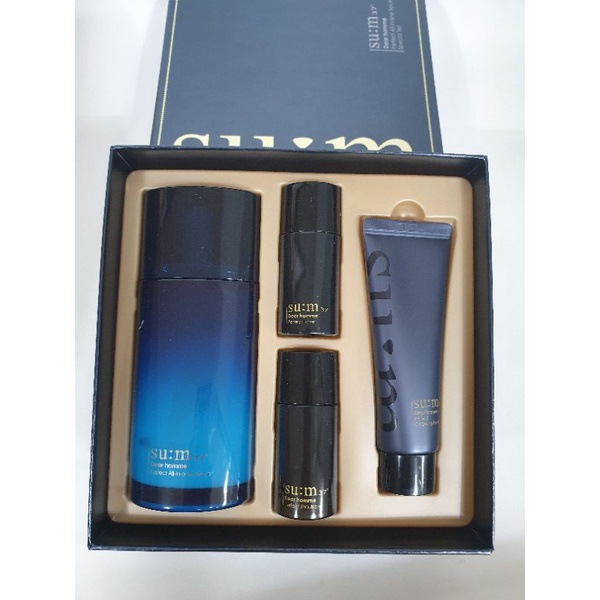 SUM DƯỠNG DA CHO NAM GIỚI .Sum37 Dear Homme Perfect  All In One Serum Special Set