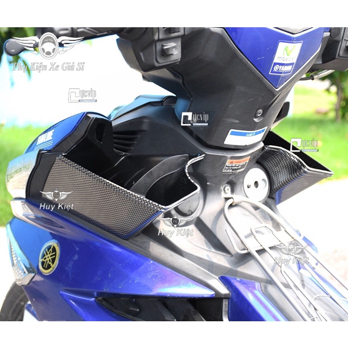 Hộc Đựng Đồ Carbon Exciter 2015 - 2020 Cao Cấp MS2057