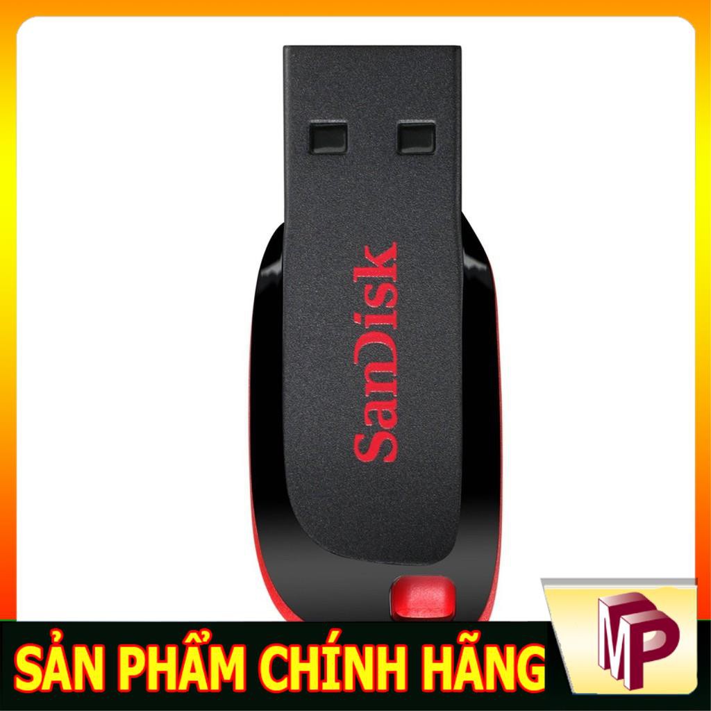 Usb 16Gb 8Gb Sandisk CZ50 bh 5 năm | WebRaoVat - webraovat.net.vn