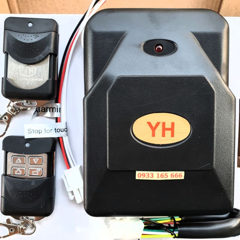 Bộ điều khiển cửa cuốn nhãn hiệu yh 433mhz