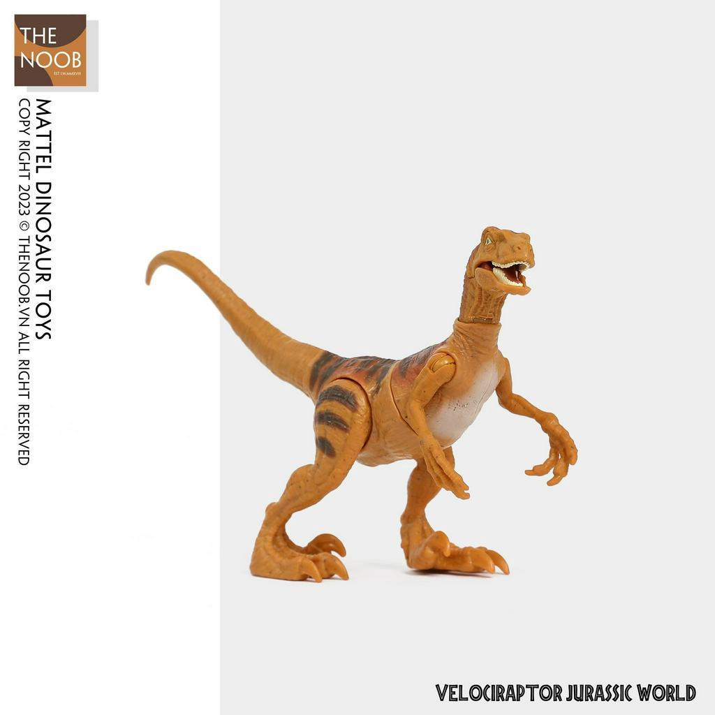Mô Hình Khủng Long Velociraptor - 2023PK12