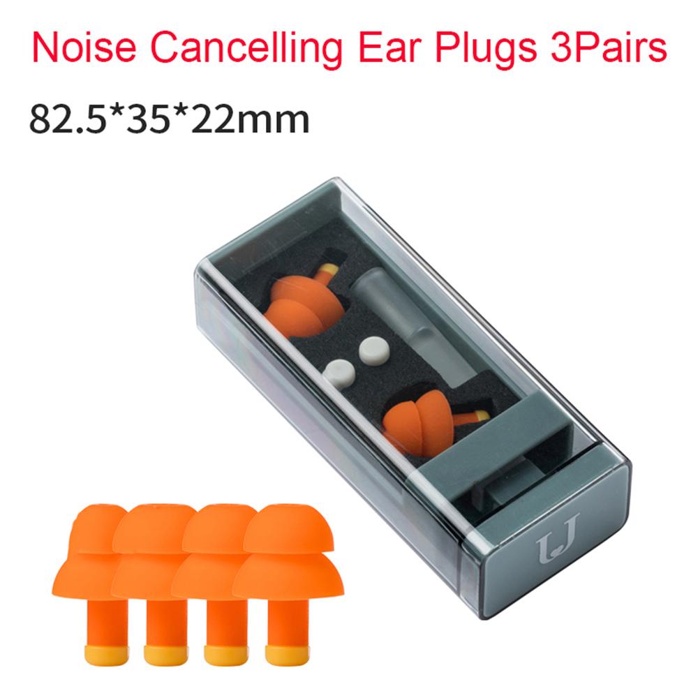 CABEZA Nút Bịt Tai Bằng Silicone Cách Âm Tiện Dụng