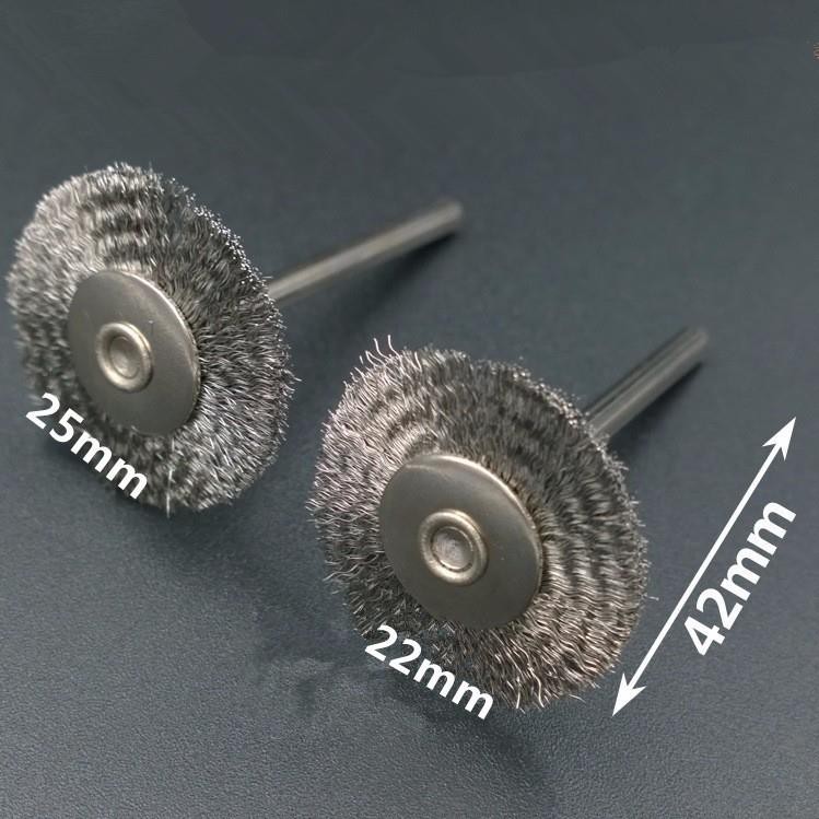 Bộ 7 bàn chải mini cán 3mm