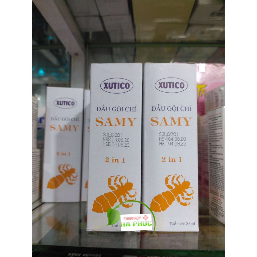 ✅ Dầu gội chí SAMY ✅Chính hãng