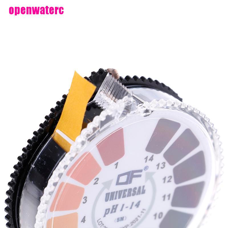 [ope] Cuộn Dây Thử Nghiệm Kiểm Tra Độ ph 1-14 / 5m