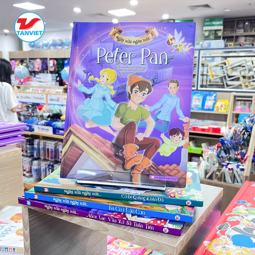 Sách Ngày Xửa Ngày Xưa Peter Pan