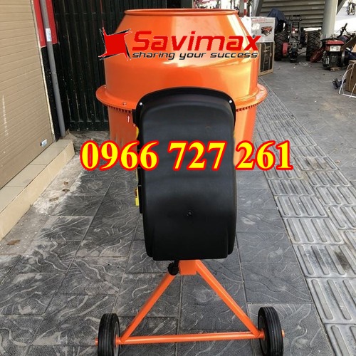 XẢ KHO 3 NGÀY Máy trộn bê tông mini trộn nửa bao giá rẻ MT130, bảo hanh 1 năm
