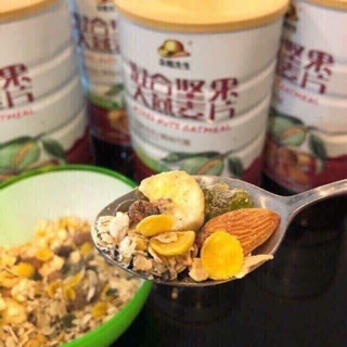 Ngũ Cốc MIXED NUTS OATMEAL