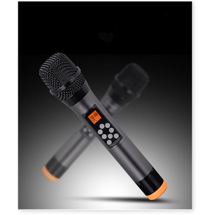 [Xả Kho] Combo Trọn Bộ 2 Micro Không Dây UHF Bộ Micro Bose BS-992 chuyên chống hú rít trong phòng Karaoke, Mic đa năng c