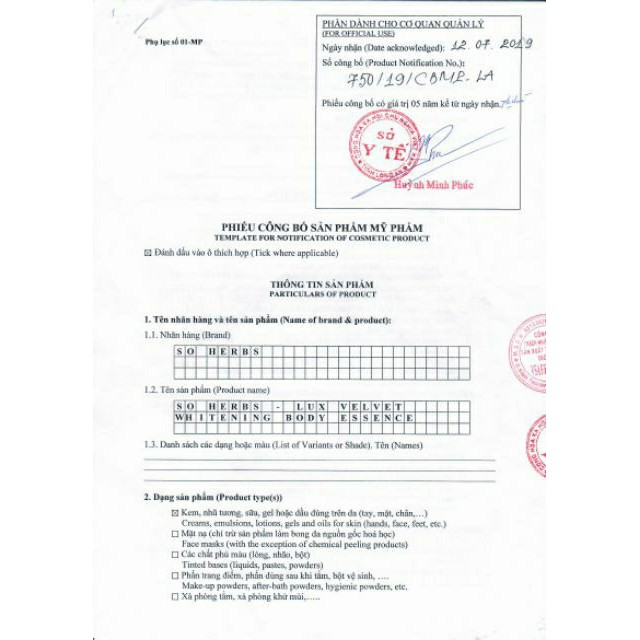 Vĩ Kích Dưỡng Trắng Da Arbutin Thái Lan