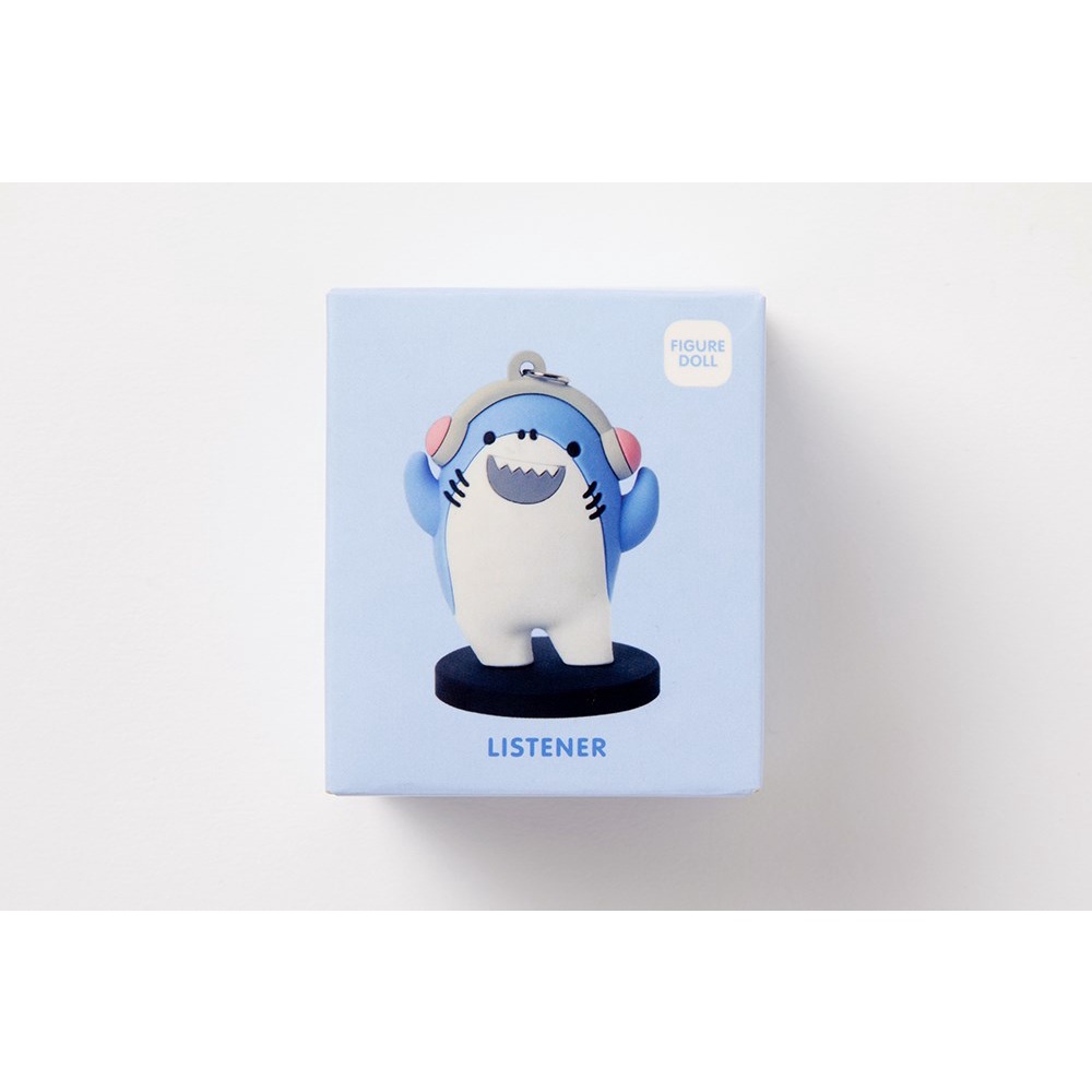 Móc Khóa ARTBOX Hàn Quốc Hình Nhân Vật Boss Nghe Nhạc Đáng Yêu