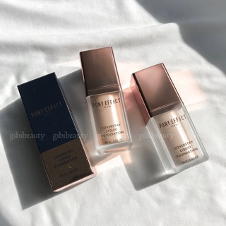 Kem nền Coverstay liquid foundation PONY EFFECT 30g