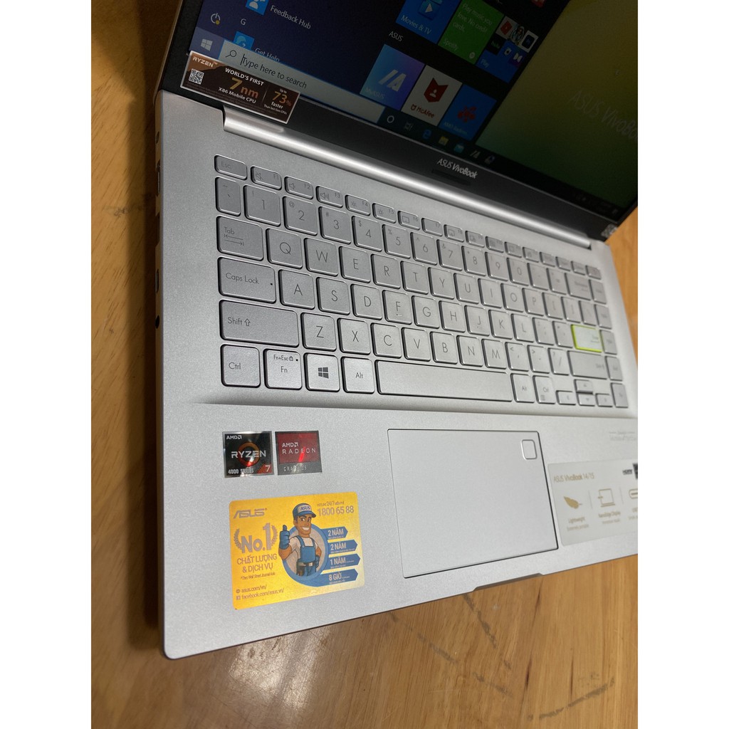 Laptop Asus Vivobook M413IA, Ryzen 7, ram 8G, ssd 1T, 14in, FHD, new open box - ncthanh1212 | BigBuy360 - bigbuy360.vn