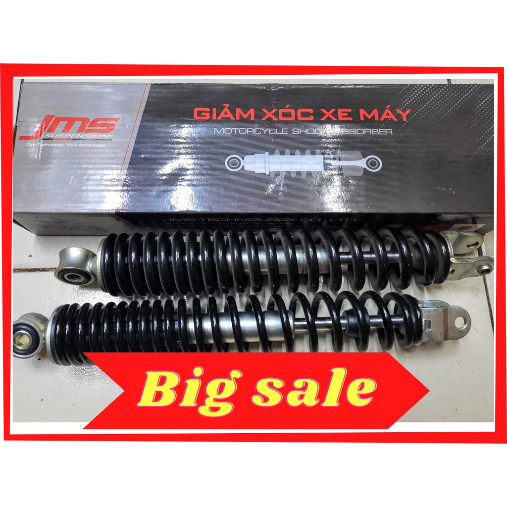 Giảm xóc  sau chính hãng JMS dùng cho Air Blade110/125/150