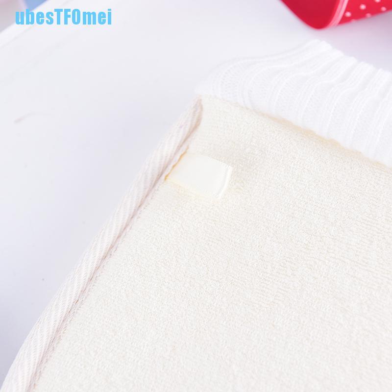 [UBERT] Găng tay đi tắm Xơ Mướp Tự Nhiên Tẩy Tế Bào Chết Toàn Thân