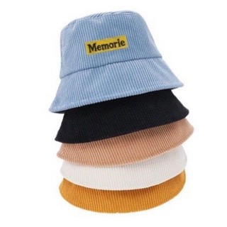 Mũ bucket vành cụp tron nhiều màu phong cách Ulzzang Unisex siêu hot