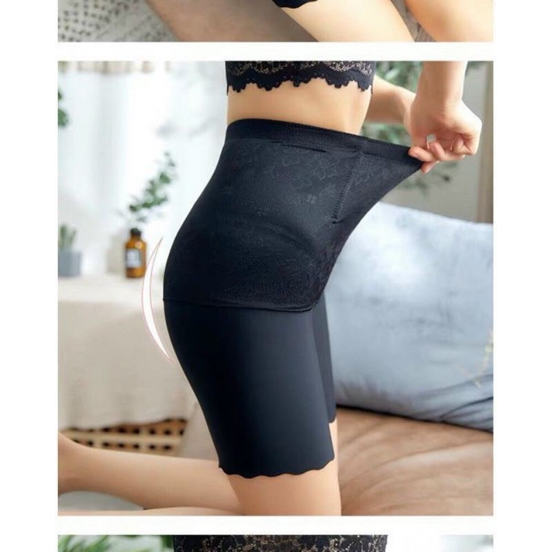 QUẦN GEN SU ĐỊNH HÌNH BỤNG MẶC Quần gen bụng định hình + quần mặc váy