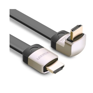 Cáp HDMI dẹt bẻ góc 90 độ ( bẻ xuống ) Ugreen 10281