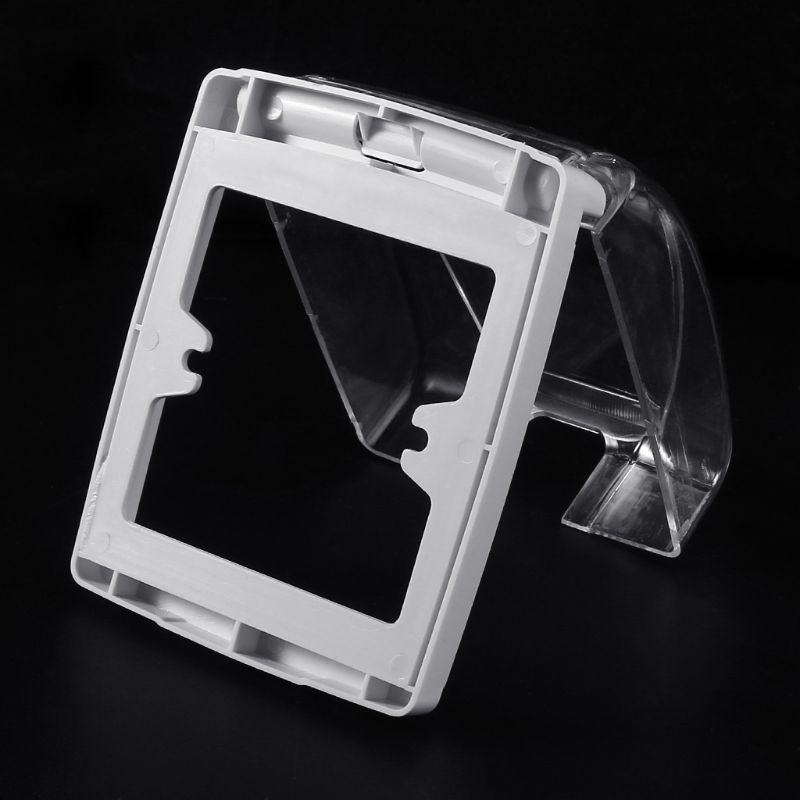 Nắp Đậy Công Tắc Đèn Gắn Tường Chống Thấm Nước