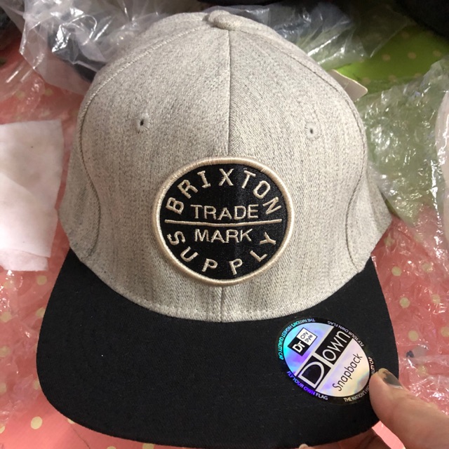 Mũ snapback vnxk Brixton