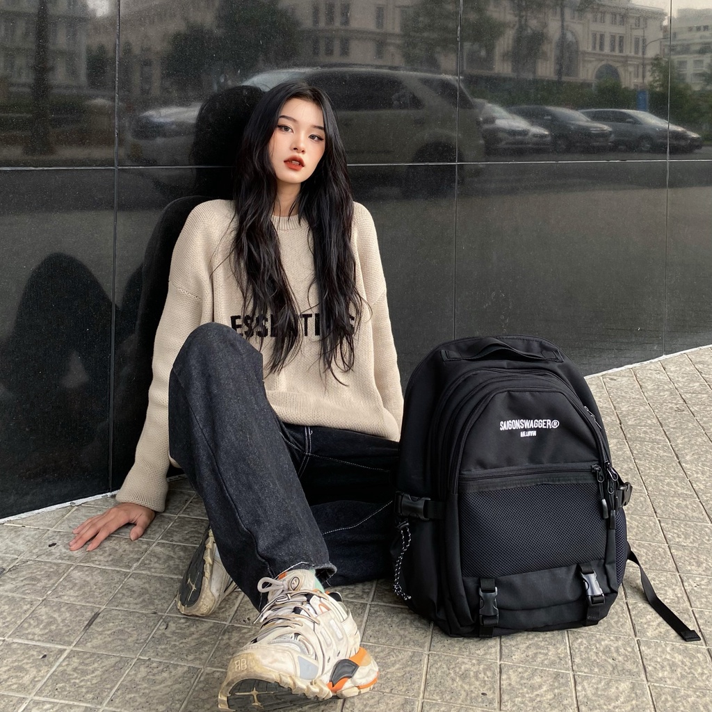 Balo Đi Học Thời Trang SAIGONSWAGGER® Nhiều Ngăn Chống Nước  SGS AVAIL BACKPACK ( phong cách Ulzzang) | BigBuy360 - bigbuy360.vn